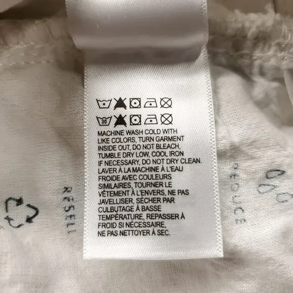 Lucky Brand 412 Authentic Slim Jeans Straight Leg Stretch Men 32x32 Beige Preppy - Picture 12 of 13